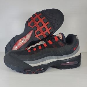 Nike Air Max 95 OG Big Bubble LFC Liverpool FC Black Red HM4830-001 Mens Size 15